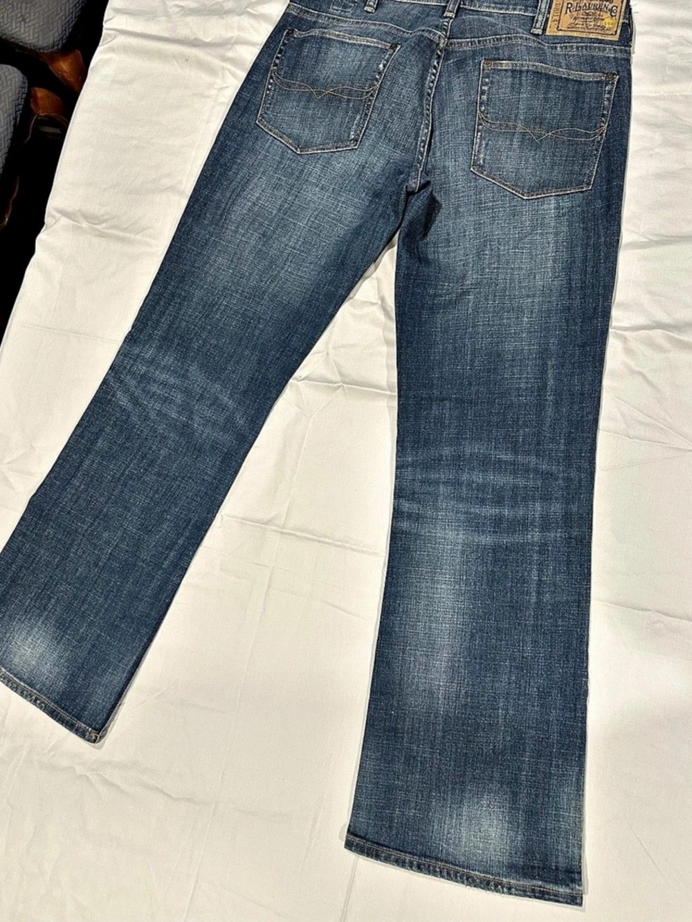 Ralph Lauren RL 14 Bootcut Jeans in Blue Waist 31
